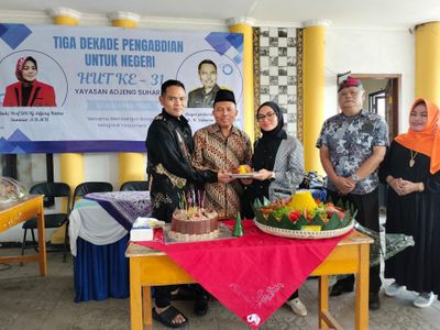 Tiga Dekade Kiprah Yayasan Adjeng Suharno di Dunia Pendidikan<br><br>